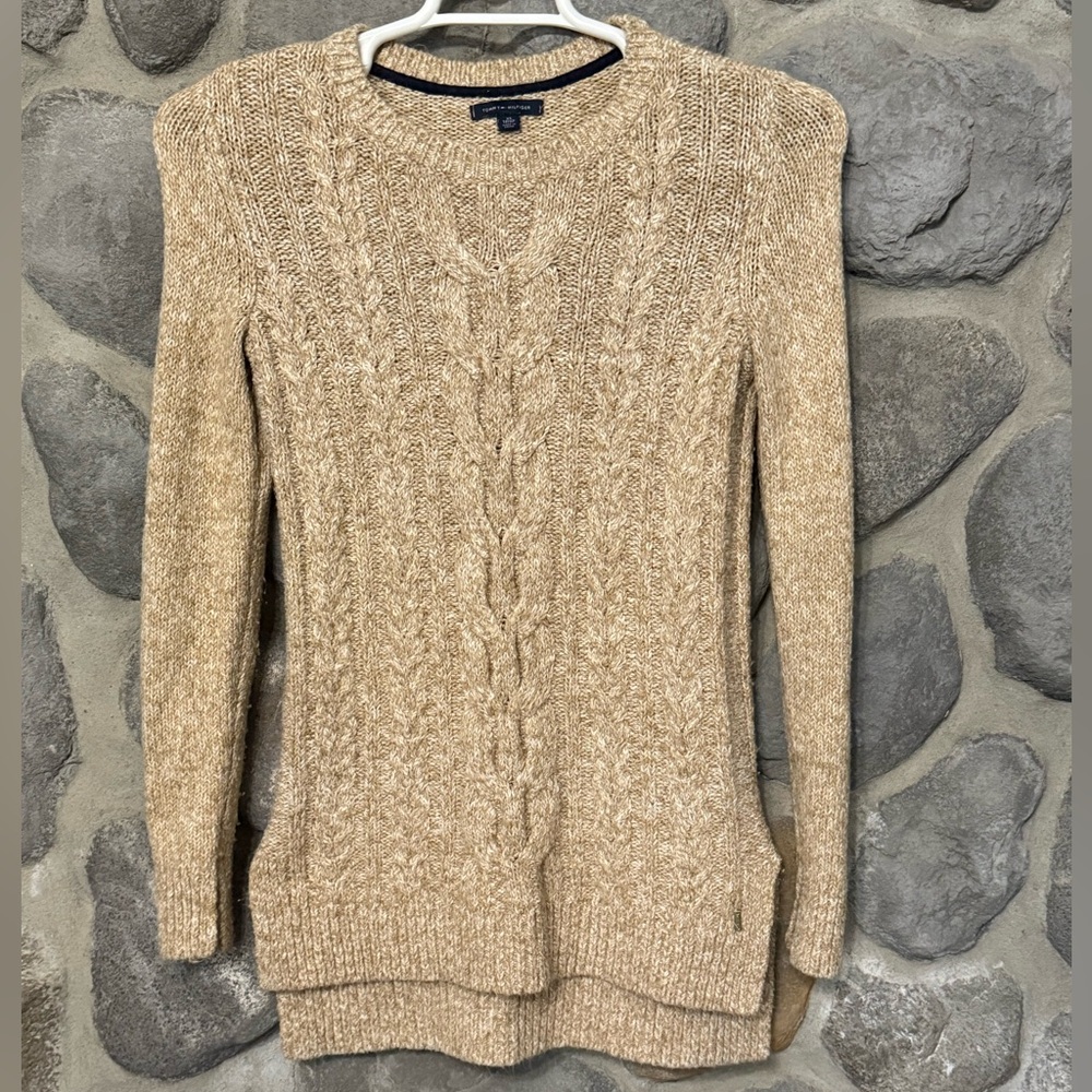Tommy Hilfiger Cable Knit Sweater XS